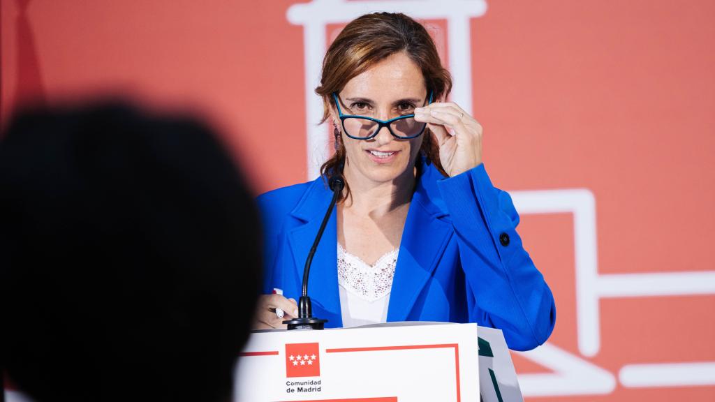 Mónica García, ministra de Sanidad.