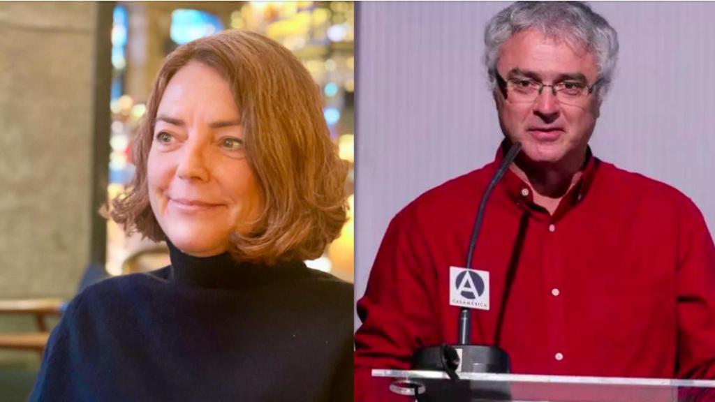 Emilia Sánchez-Pantoja y Juan Varela-Portas de Orduña.