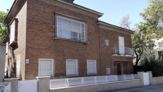 Chalé del número 16 de la Avenida del Doctor Arce.