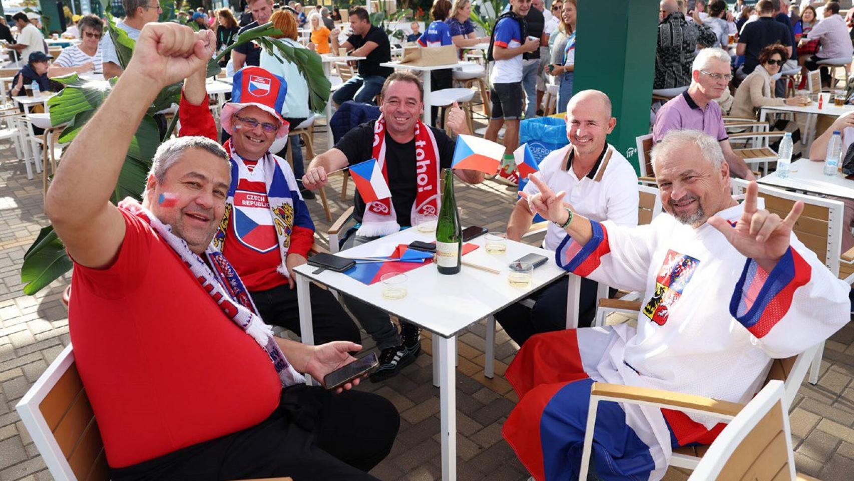 FOTOGALERÍA: El segundo día la Copa Davis 2023, en imágenes