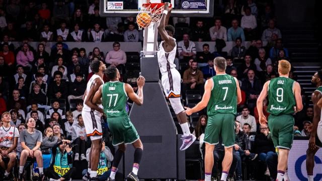 Resbalón en Le Mans del Unicaja de Málaga (85-78)