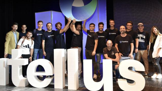 Una imagen de equipo del grupo Tutellus.