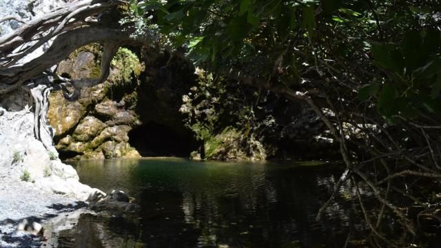 La cascada de Jorox.