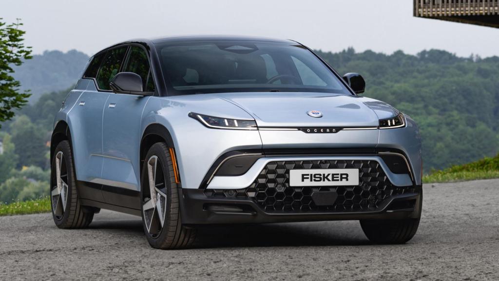 El Fisker Ocean llega a España en el primer trimestre de 2024.