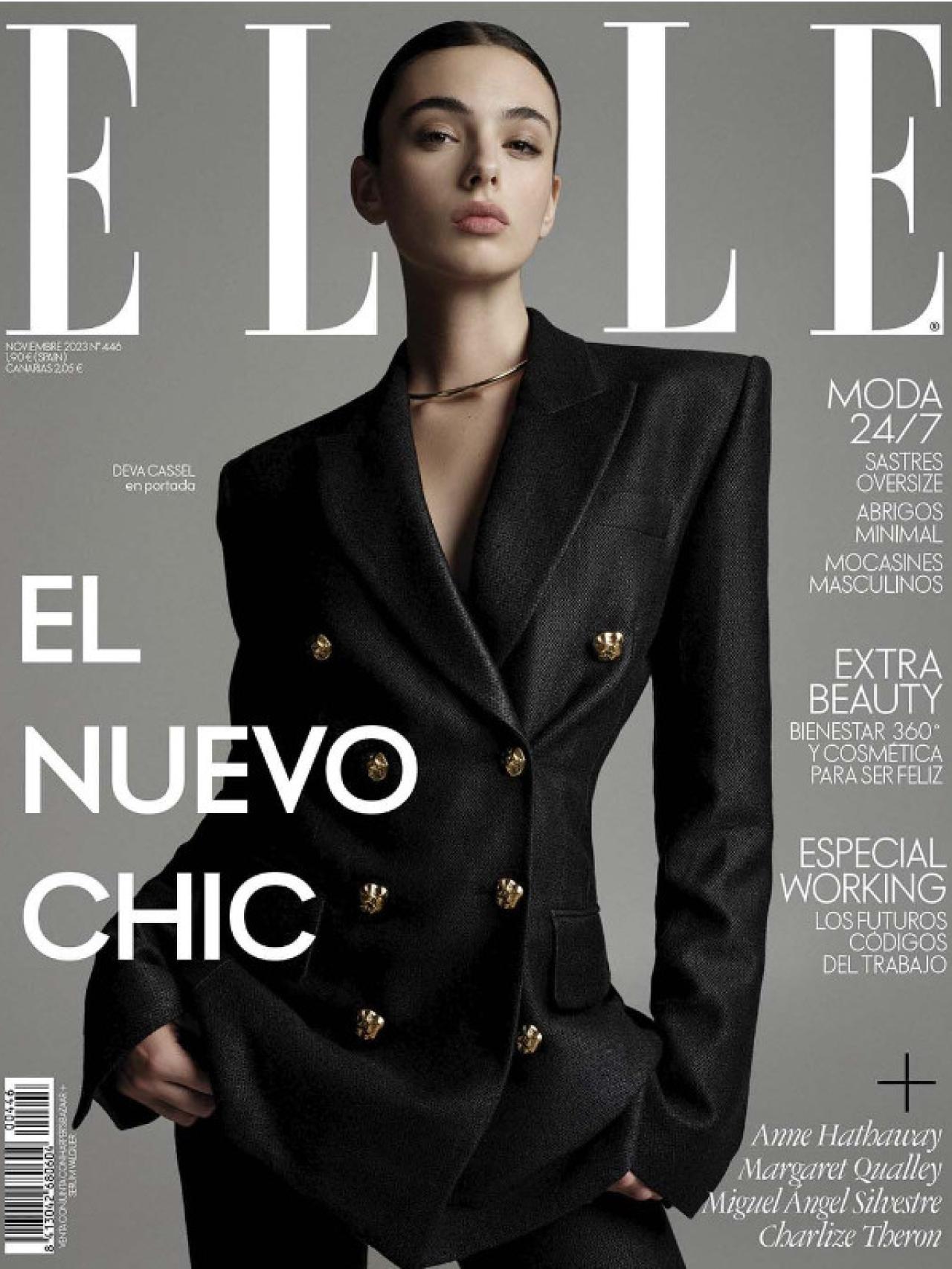 Portada Elle noviembre