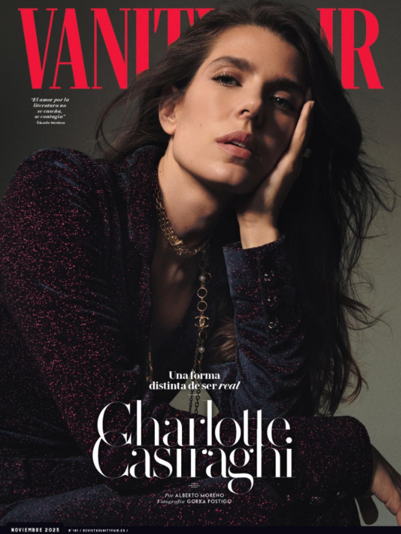 Portada Vanity Fair noviembre