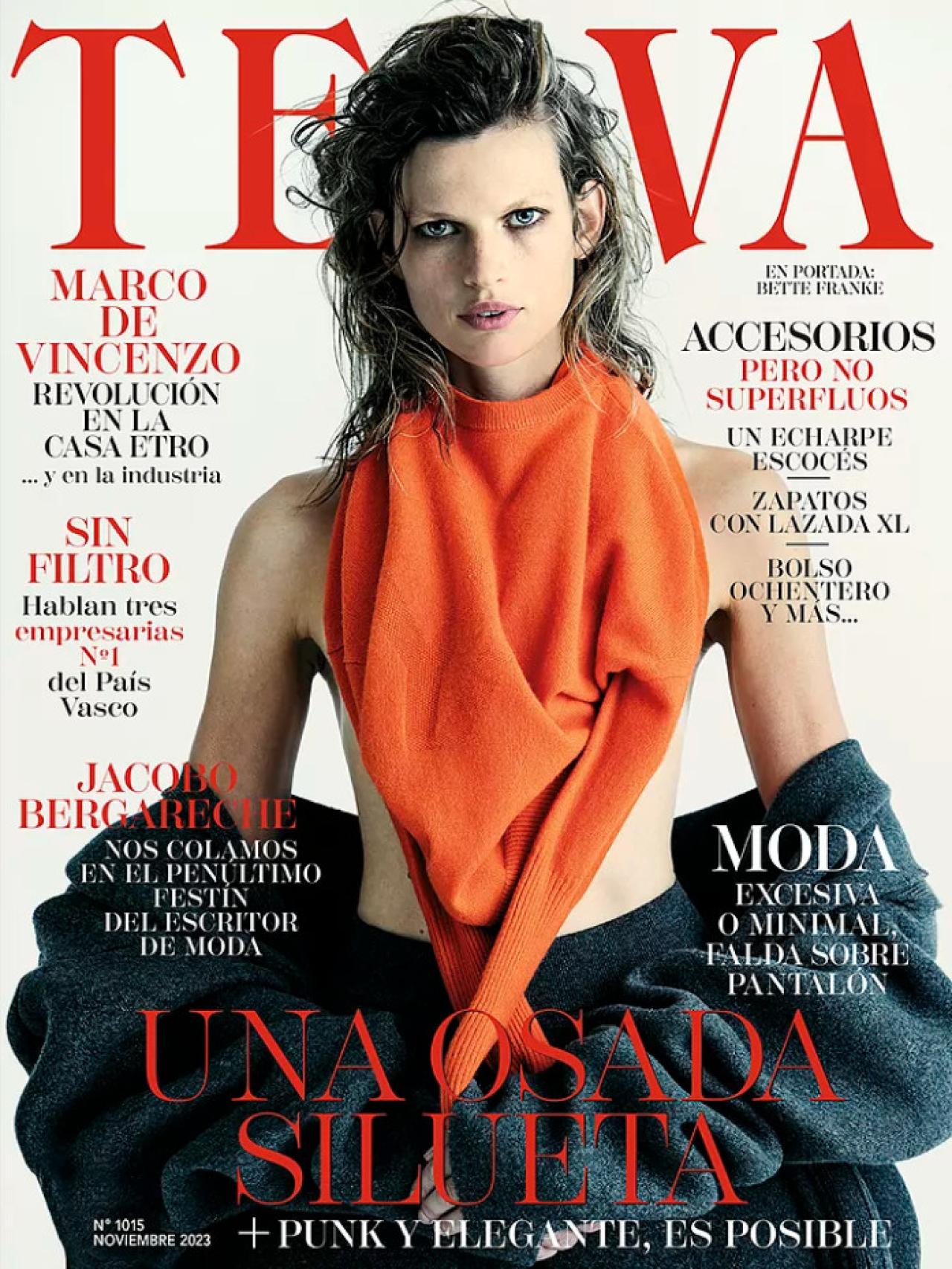 Portada Telva noviembre