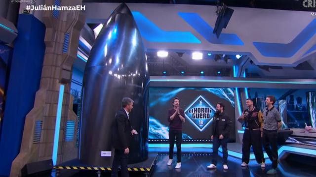 Cofia del Miura 5 en El Hormiguero