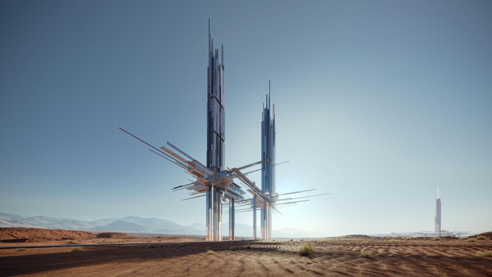 Las torres Epicon.