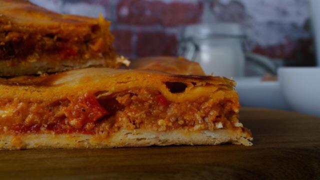 Imagen de recurso de una empanada.