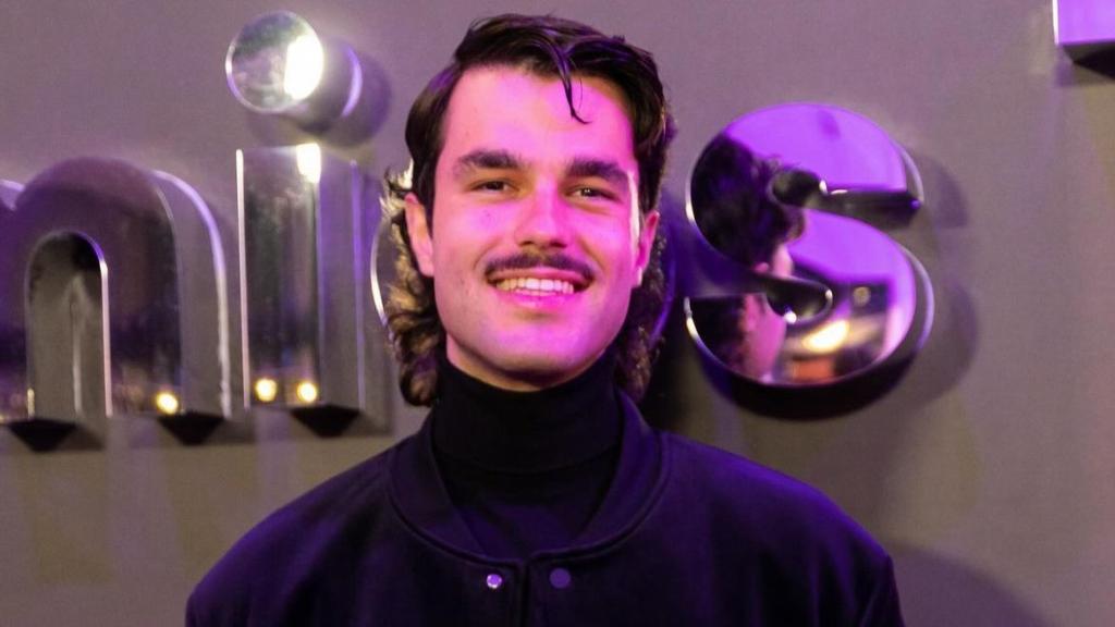 Peldanyos, ganador del premio TikTok Star del Año.