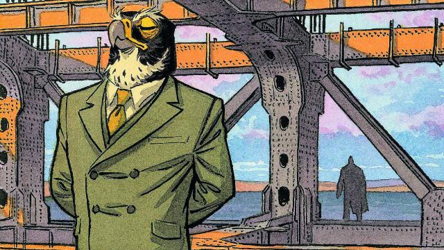 Viñeta de 'Blacksad 7. Todo cae, segunda parte'
