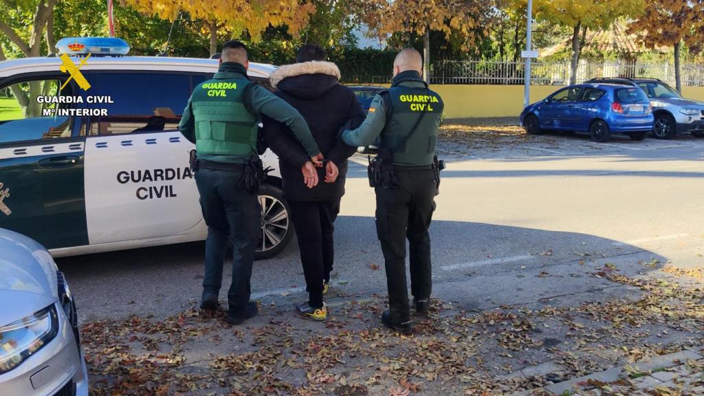 La Guardia Civil en otra actuación, en imagen de archivo.