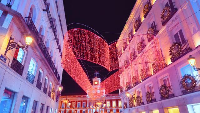 Luces de Navidad en Madrid de años anteriores.