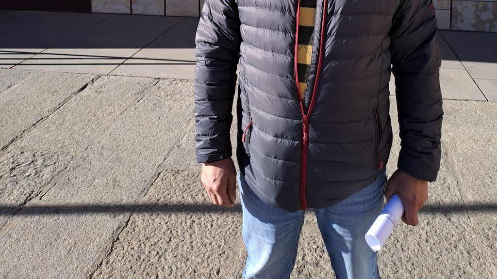 El diputado provincial socialista Ángel Calleja.