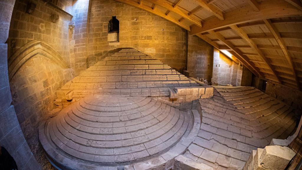 Restauración en el interior de la Catedral de Ciudad Rodrigo