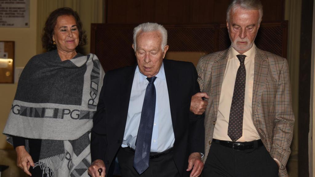Carmen Tello y Curro Romero en una de sus últimas apariciones píblicas.
