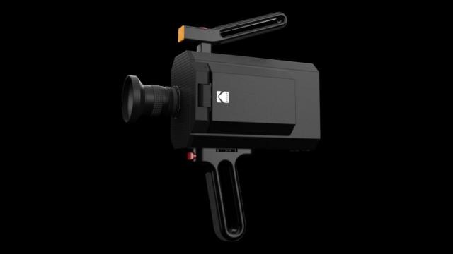 Kodak Super 8 Camera.