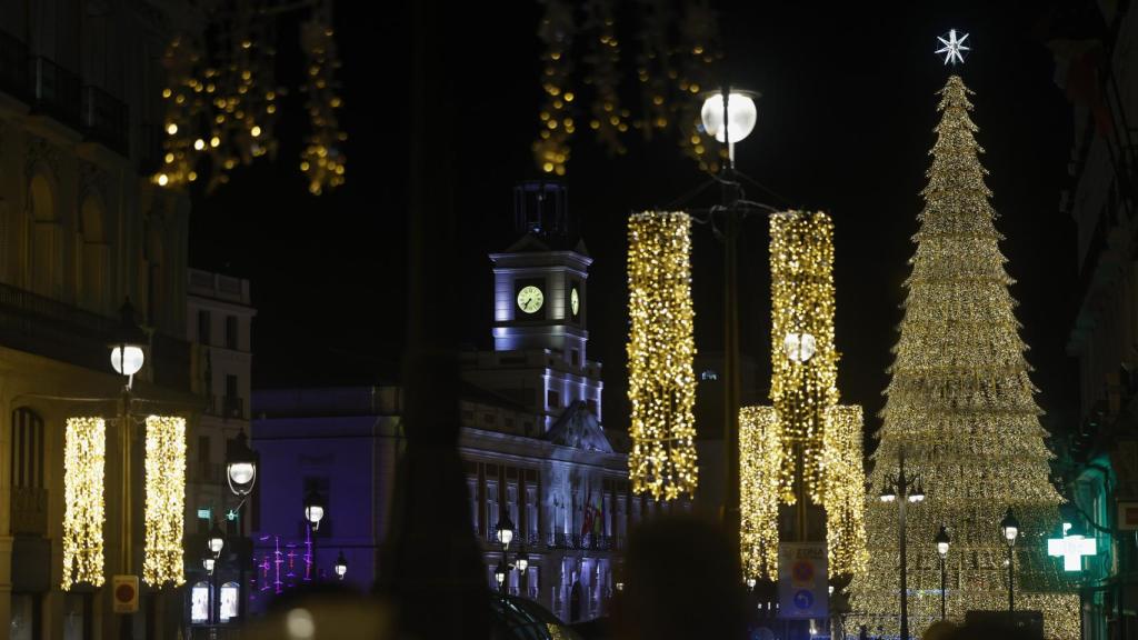 La iluminación más navideña vuelve a la capital de España.