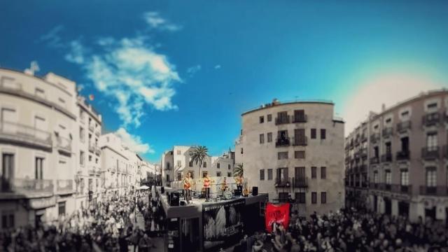 El homenaje a los Beatles que hacen The Liverpool Band en el Claustro de San Nicolás.