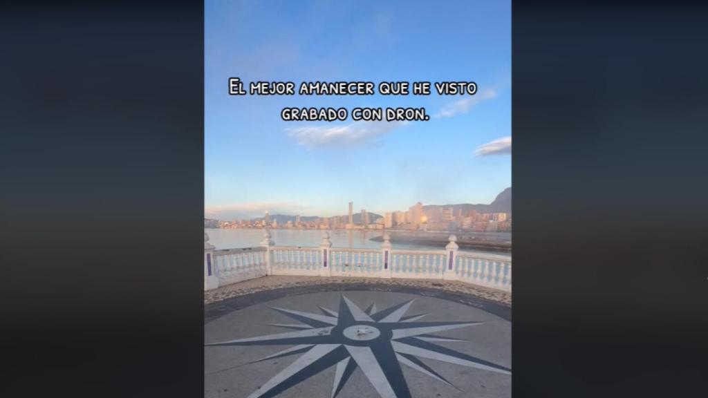 Captura del inicio del video viral.