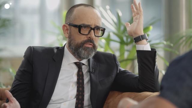 Risto Mejide en el último programa de 'Viajando con Chester'.