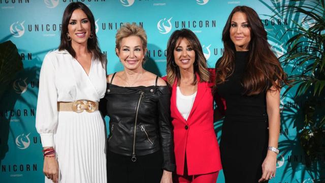 Patricia Pardo, Ana Rosa Quintana, Ana Terradillos y Beatriz Archidona.