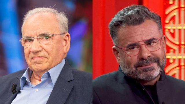 Alfonso Guerra en 'El Hormiguero' y Jorge Javier Vázquez en 'Cuentos chinos'.