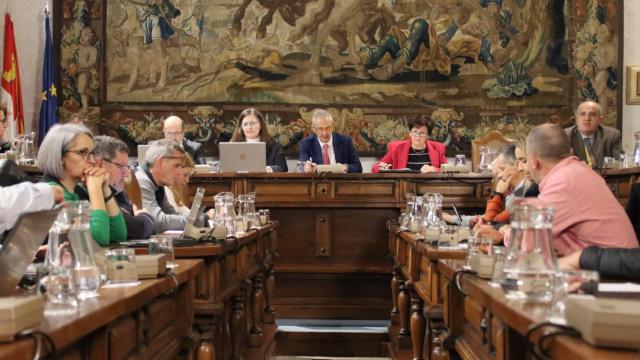 Reunión del Consejo de Gobierno de la USAL correspondiente a noviembre