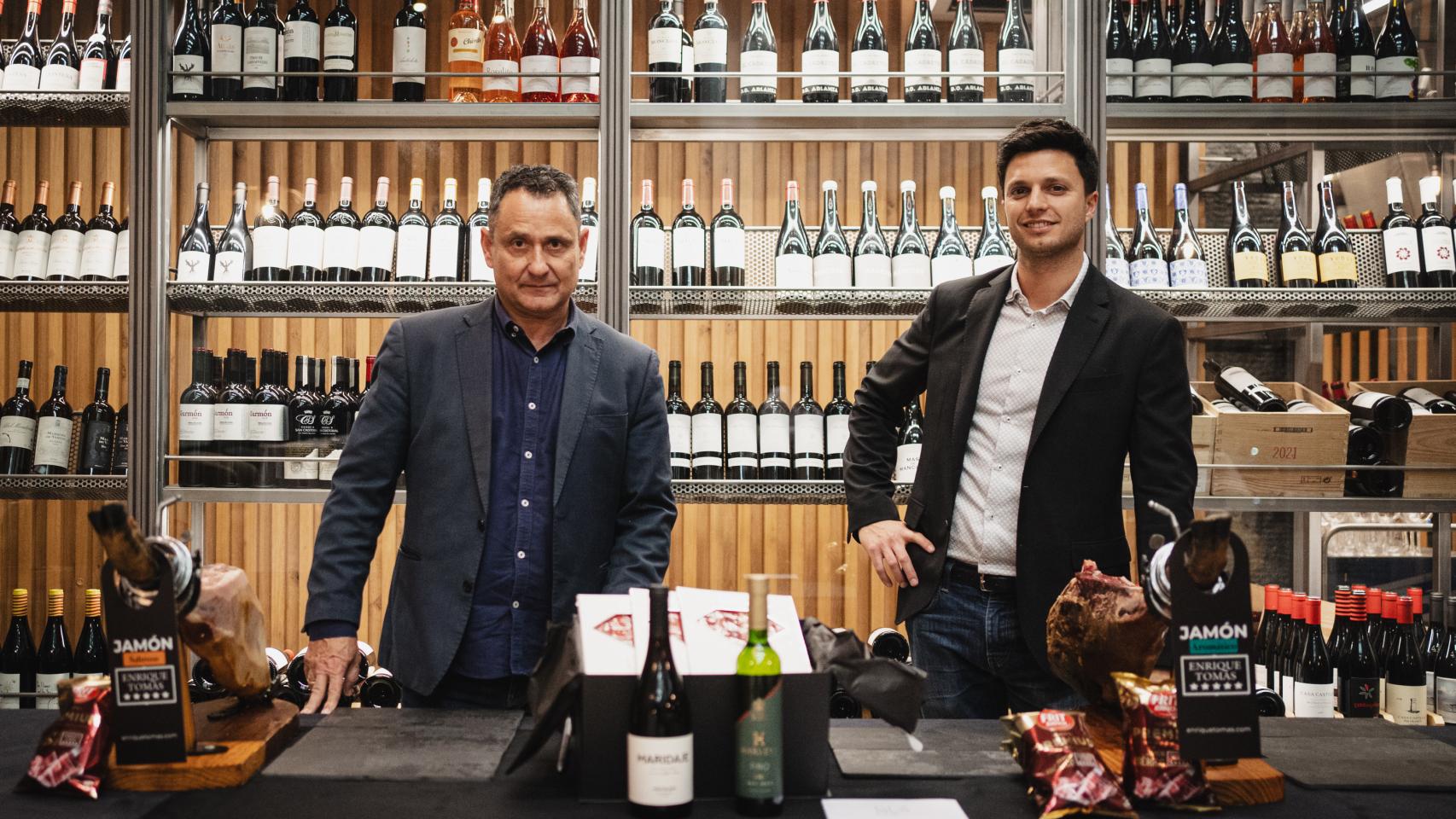 Enrique Tomás presenta ante los suscriptores de El Español el maridaje perfecto para su jamón