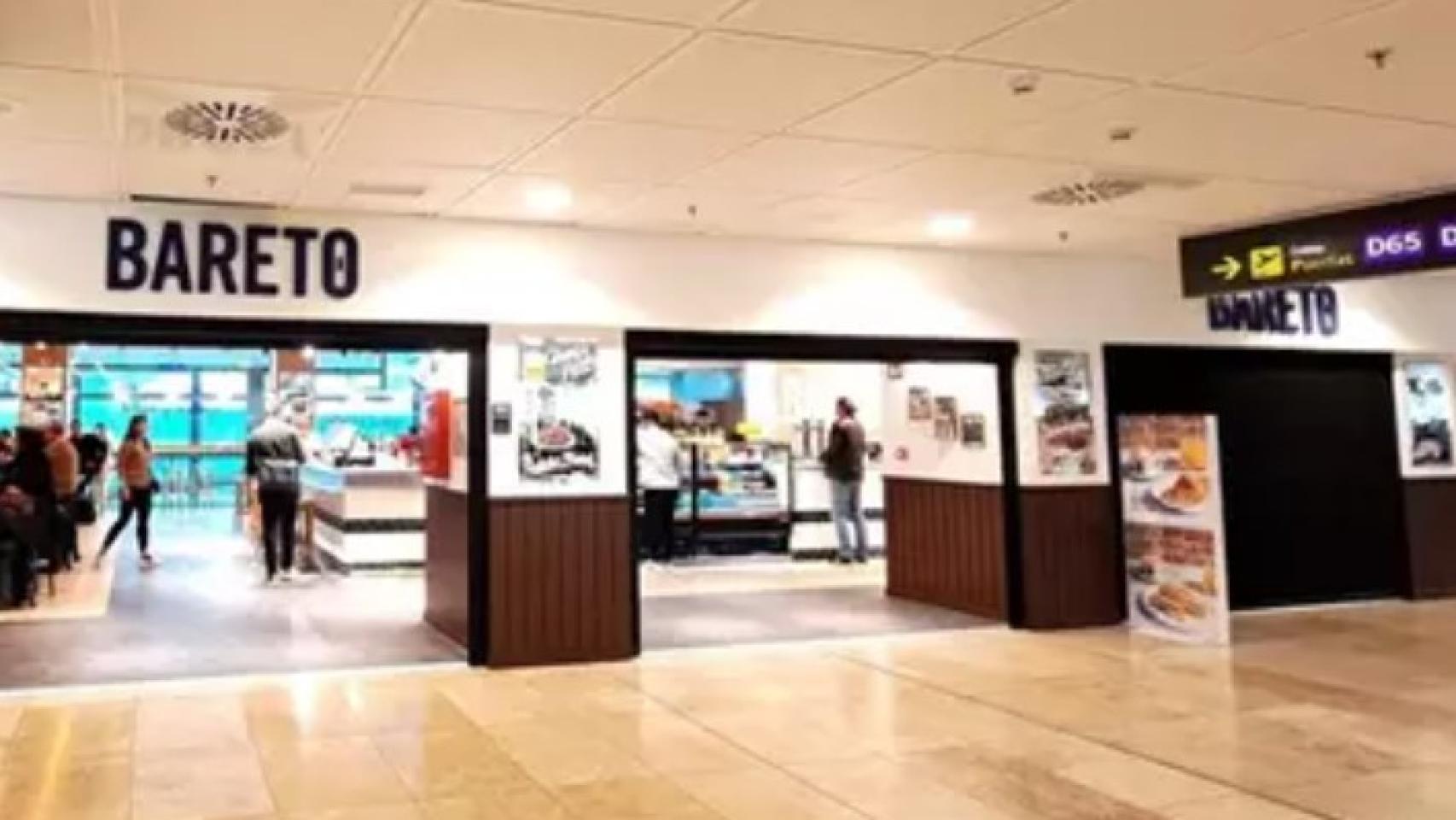 Bareto, 'con Solete Repsol', y otros tres nuevos restaurantes llegan al aeropuerto de Madrid