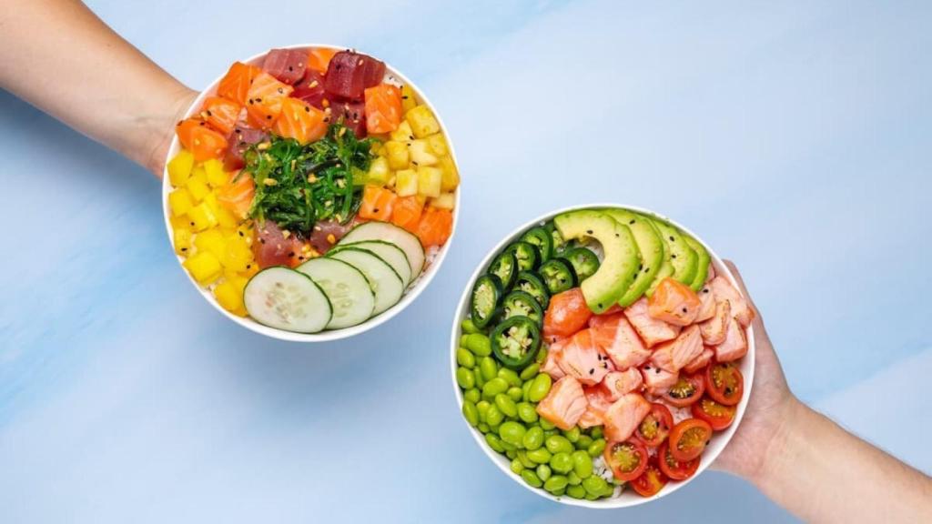 Pokes en Aloha Poké
