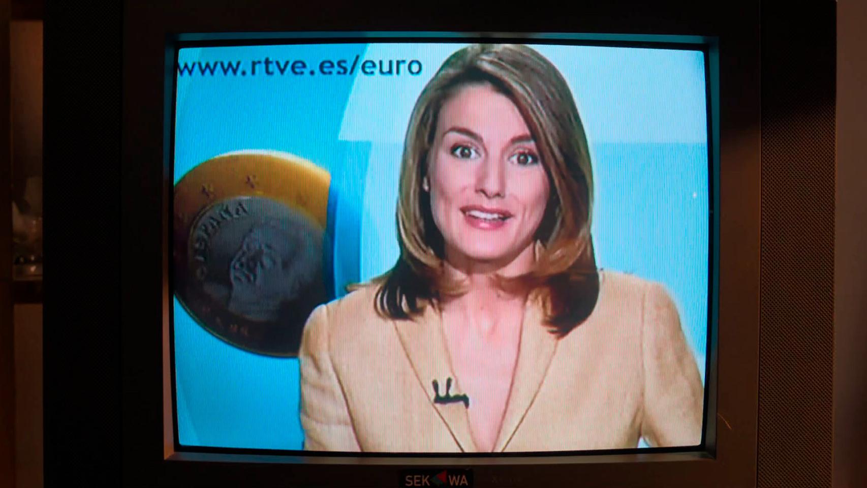 La reina Letizia en 'Cuéntame cómo pasó'.