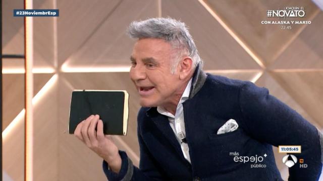 Joaquín Torres en 'Espejo Público'.