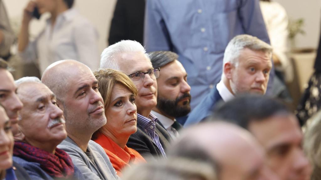 Baltasar Garzón y Dolores Delgado, juntos en un acto celebrado en Madrid.