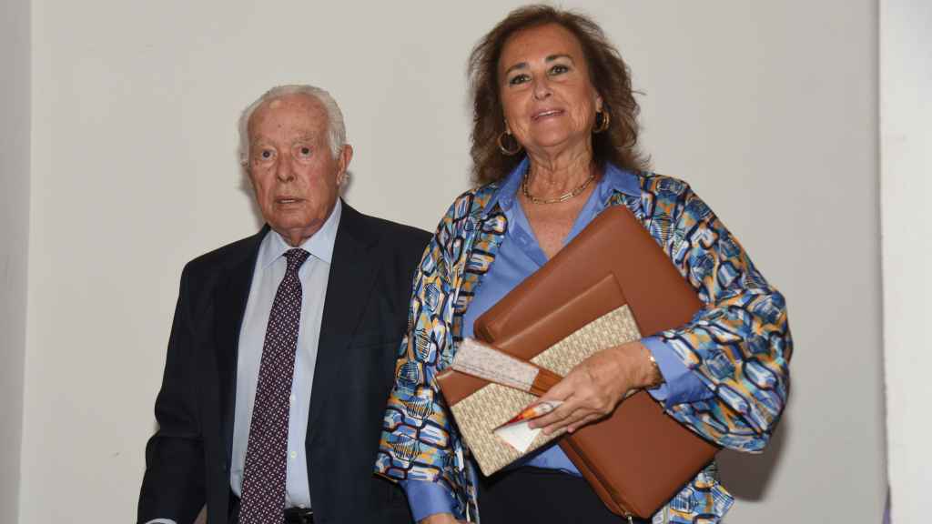 Curro Romero y Carmen Tello, en una imagen de archivo.