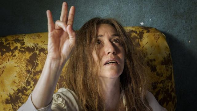 Lola Dueñas en 'La Mesías', el filme de Javier Calvo y Javier Ambrossi.