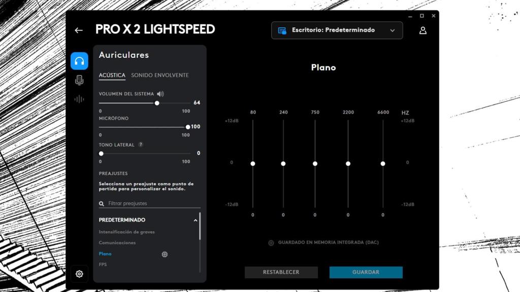 Logitech G Hub es una de las apps más completas y fáciles de usar para gestionar accesorios gaming