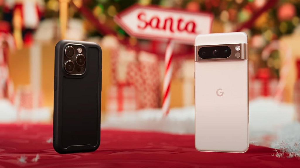 El Pixel y el iPhone en un nuevo vídeo de Google