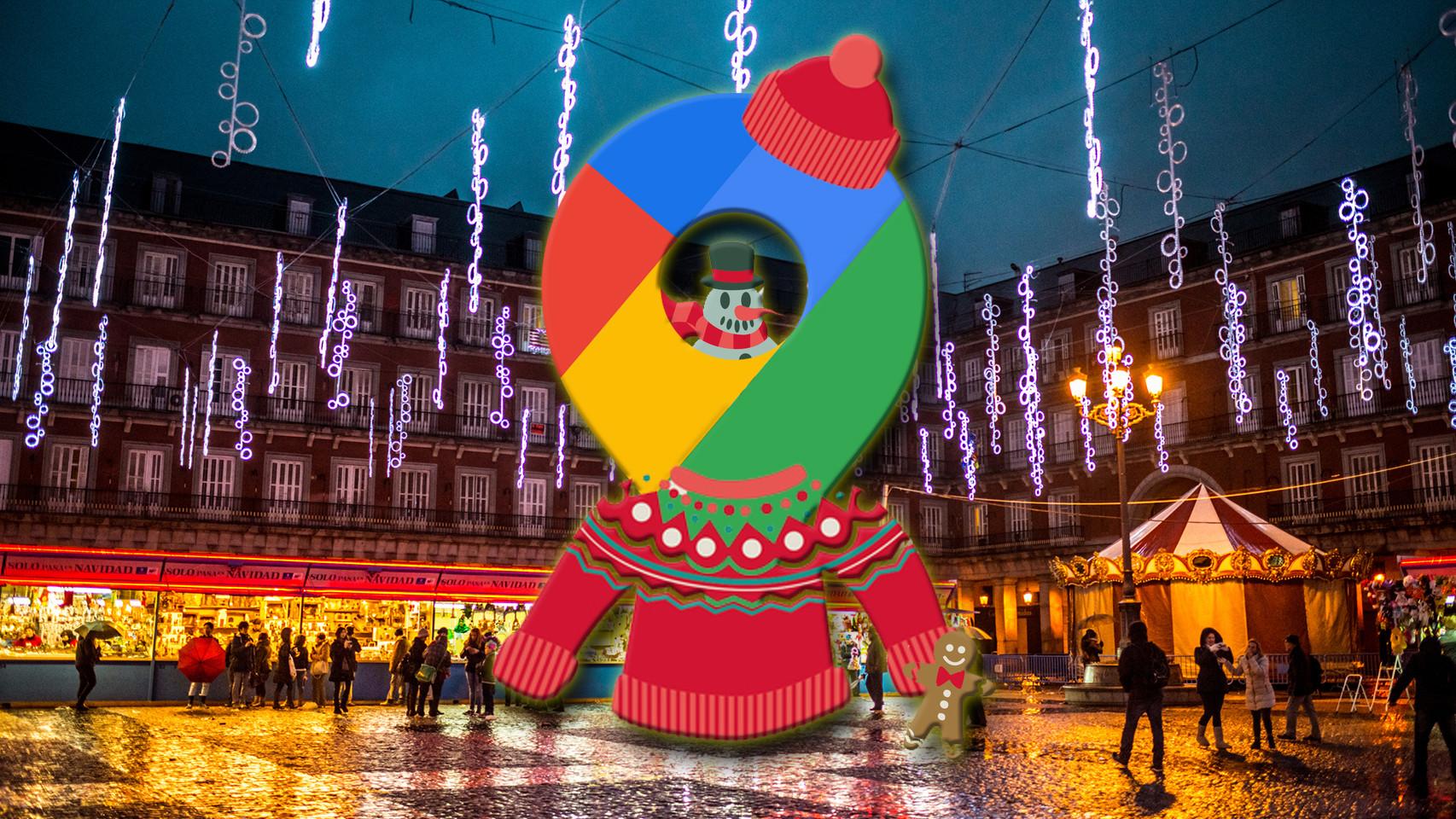 Google comparte datos para evitar las congestiones de tráfico y la afluencia a centros comerciales