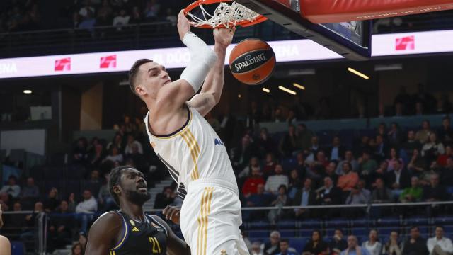 Mario Hezonja, contra el Alba Berlin