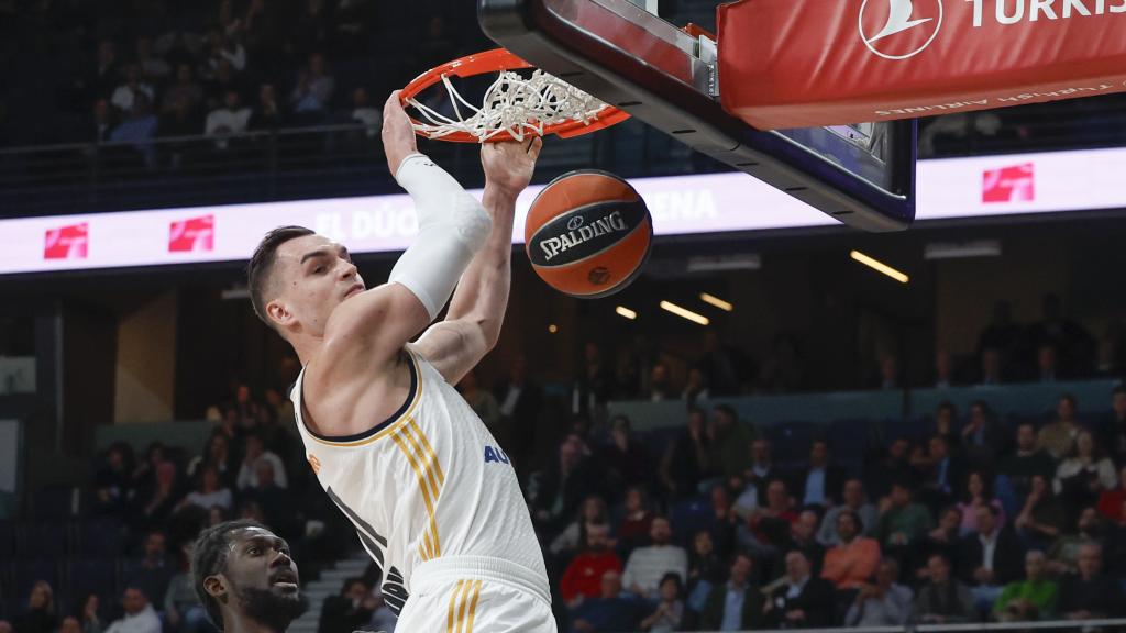 Mario Hezonja, contra el Alba Berlin