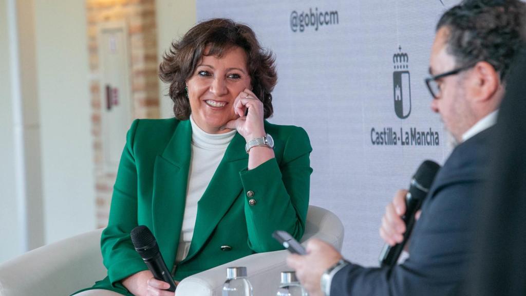 Patricia Franco, consejera de Economía, Empresas y Empleo de Castilla-La Mancha.