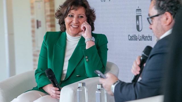 Patricia Franco, consejera de Economía, Empresas y Empleo de Castilla-La Mancha.