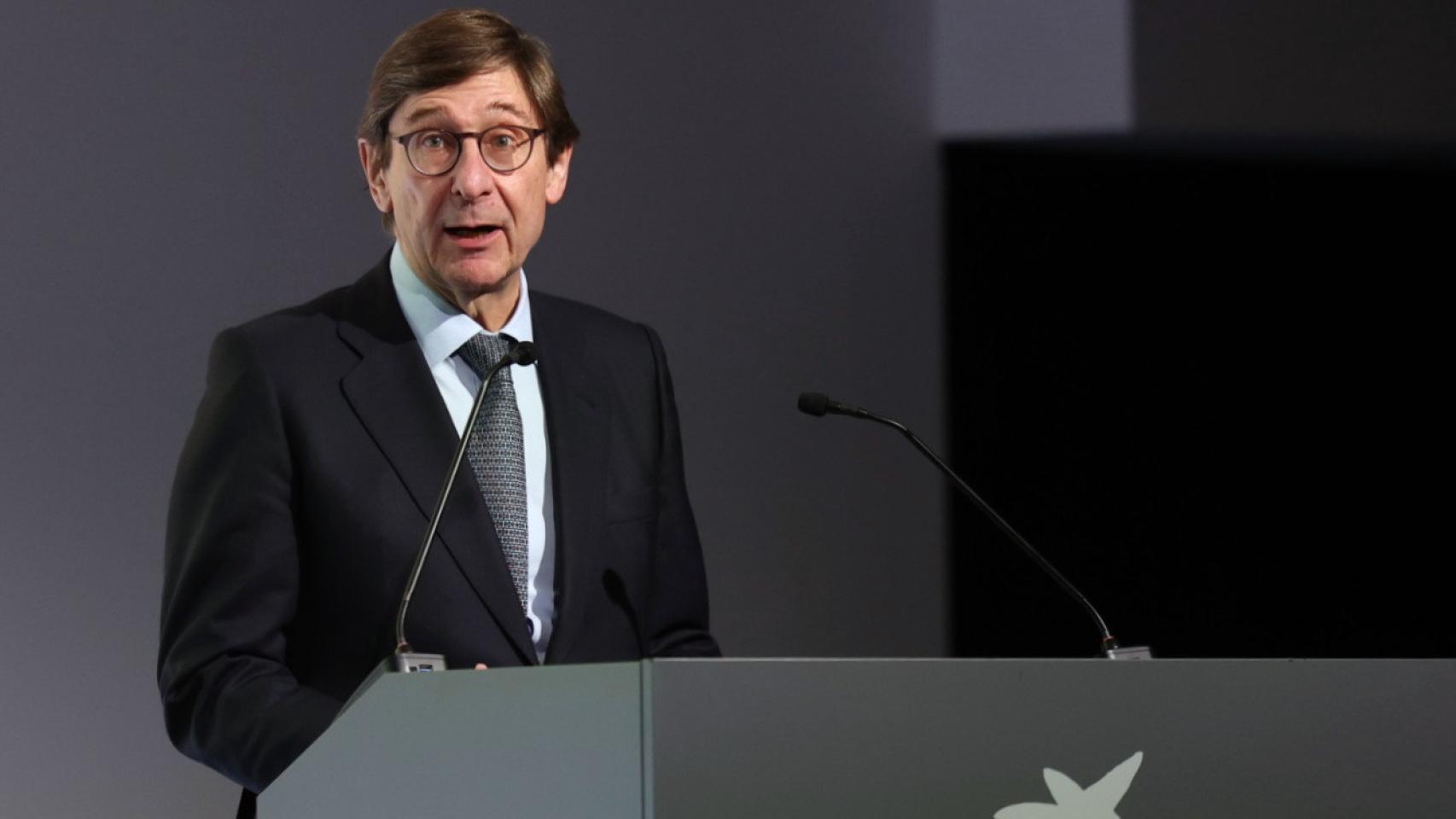 El presidente de CaixaBank, José Ignacio Goirigolzarri.