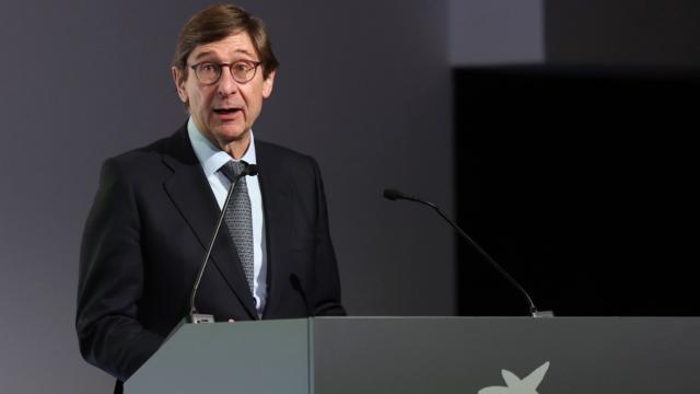 El presidente de CaixaBank, José Ignacio Goirigolzarri.