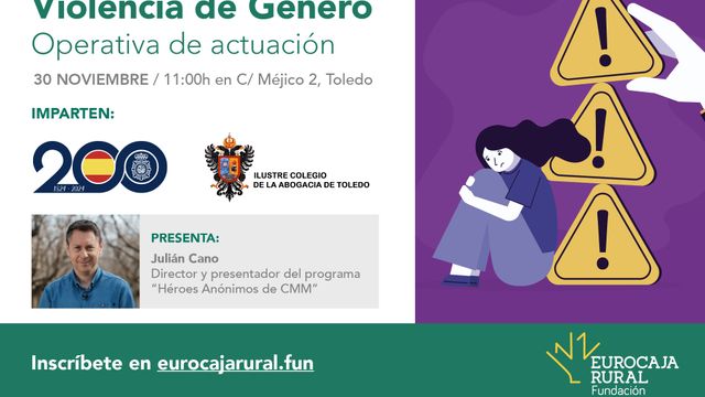 Eurocaja Rural celebrará una jornada formativa sobre violencia de género