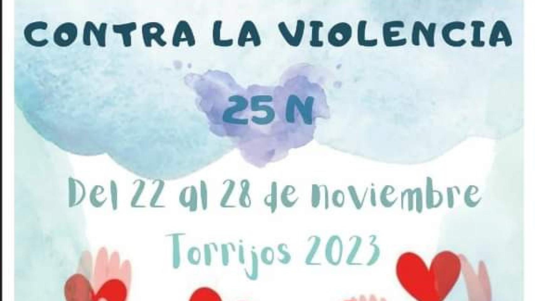 Imagen del cartel de Torrijos.