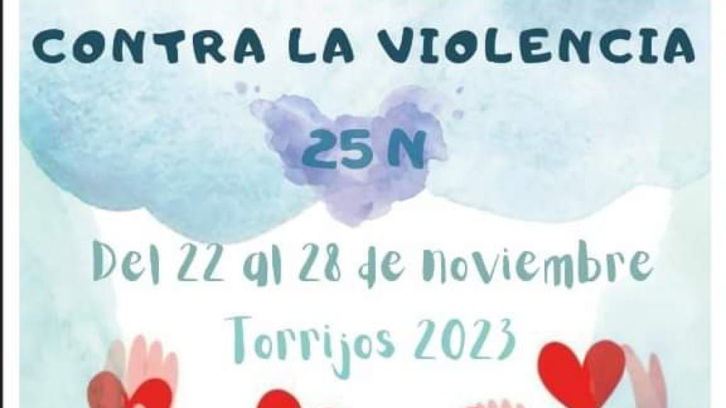 Imagen del cartel de Torrijos.