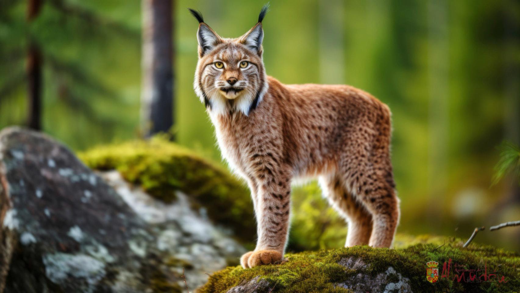 Lince ibérico. Foto: Ayuntamiento de Almadén